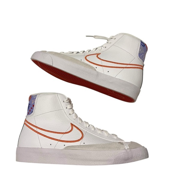 Nike Blazer Mid ’77 High Top SneakersBoys 6Y = Women’s 7.5Brand New!